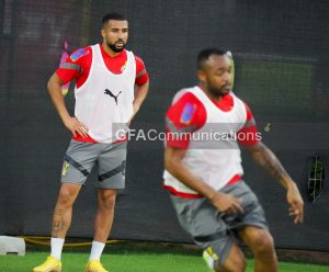 Pictures: Ghana Black Stars first training session in Abu Dhabi 10 20221115 222759