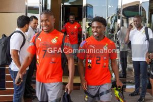 Pictures: Ghana Black Stars first training session in Abu Dhabi 9 20221115 222834