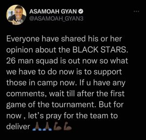 Legendary Asamoah Gyan calls on Ghanaians to support Black Stars ahead of World Cup 1 20221116 194350