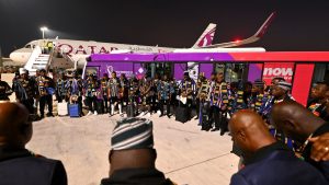PICTURES: Ghana Black Stars arrive in Doha for 2022 World Cup 3 20221118 161055