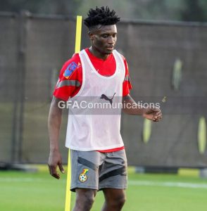 Pictures: Ghana Black Stars first training session in Abu Dhabi 7 FB IMG 1668540727389
