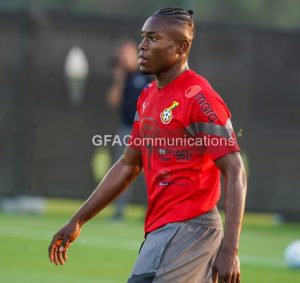 Pictures: Ghana Black Stars first training session in Abu Dhabi 6 FB IMG 1668540729507