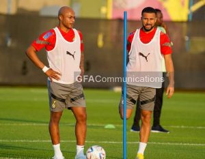 Pictures: Ghana Black Stars first training session in Abu Dhabi 4 FB IMG 1668540731944
