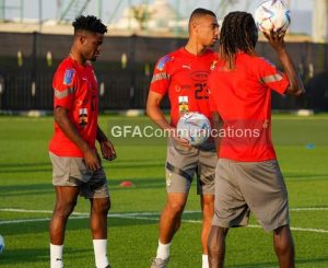 Pictures: Ghana Black Stars first training session in Abu Dhabi 8 FB IMG 1668551171910