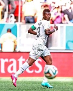 Happy 37th birthday to Ghana's Top Scorer and Icon, Asamoah Gyan.10 Greatest Achievement and Records by Baby Jet 3 FB IMG 1668891190653