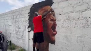 PICTURES: Ghana's Poster Boy Mohammed Kudus Mural Unveiled In Nima -Accra 2 FB IMG 1669826092462