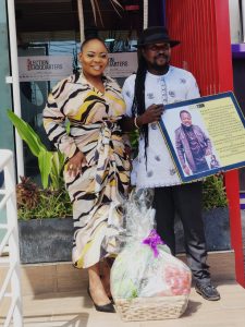 Asempa FM's flagship female-centric sports show honours 'Daavi Medekuku' Hitmaker Ex-Doe 2 IMG 20221022 WA0045