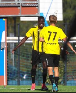 Ghana Prodigy Haruna Baba Scoops Best Player & Top Scorer In Finland 1 IMG 20221109 WA0038