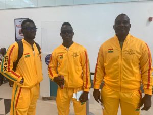 Ghanain judokas depart for African Senior Open Judo Championship in Yaoundé 1 IMG 20221115 WA0033