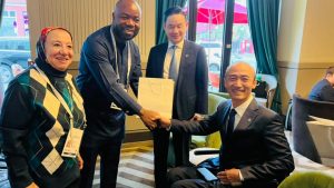 Korea Paralympic Committee Donates 40 Seater Accessible Bus To Accra 2023 African Para Games 1 IMG 20221116 WA0018