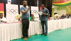 Ghana Will Rekindle The Olympic Spirit - GOC 1st Vice President 1 HT
