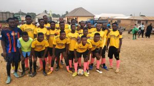Futurestars Charity makes kit donation to Kpandai Euphoria FC 7 IMG 20221224 WA0043