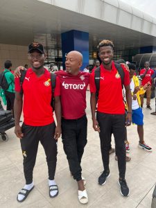 2023 African Nations Championship (CHAN): Adomako, Ansu Make Ghana's Squad For Egypt Trip 1 IMG 20221225 WA0044