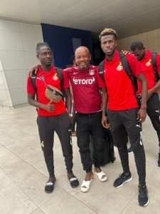 2023 African Nations Championship (CHAN): Adomako, Ansu Make Ghana's Squad For Egypt Trip 2 IMG 20221225 WA0045