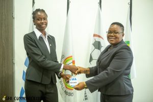 PHOTOS: Twenty Ghanaian Match-Officials receive FIFA badges in Accra 4 1 89 scaled 1