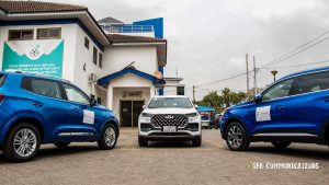PHOTOS: Tanink Ghana Limited Delivers Three SUV Chery Vehicles To Ghana FA 2 WhatsApp Image 2023 01 21 at 12.32.07 PM