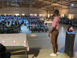 Ghana Rugby’s Rafatu Inusah supports growth of rugby at Salaga SHS 2 FB IMG 1675419442466