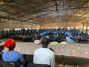 Ghana Rugby’s Rafatu Inusah supports growth of rugby at Salaga SHS 5 FB IMG 1675419445543