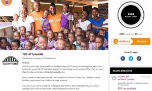 Newcastle fans raise funds to build school in Ghana to honour Christian Atsu 1 IMG 20230222 WA0028