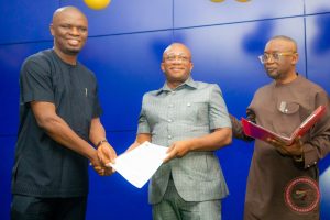 Chris Boadi-Mensah Chairs Ten-member Local Organizing Committee (LOC) for the Accra 2023 African Para Games 2 IMG 20230225 WA0018