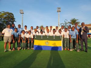 2023 ACCC: Ghana Army Ladies Cruises home with Silver Medal 2 IMG 20230226 WA0026