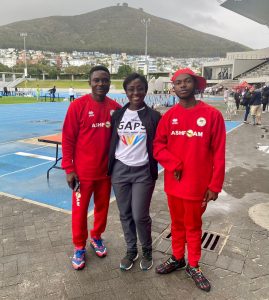 Ghana Junior Para Athlete wins Gold in Long Jump at the 2023 South African Championships 2 IMG 20230320 WA0068