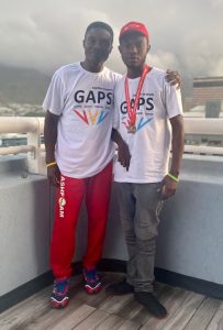 Ghana Junior Para Athlete wins Gold in Long Jump at the 2023 South African Championships 3 IMG 20230320 WA0074