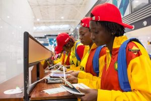 Ghana Women's Cricket Team Land In Lagos For NCF WT20 Invitational Tournament 2 IMG 20230325 WA0010