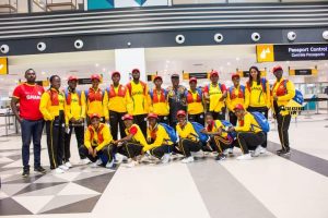 Ghana Women's Cricket Team Land In Lagos For NCF WT20 Invitational Tournament 3 IMG 20230325 WA0011