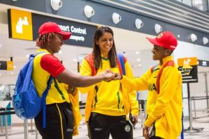 Ghana Women's Cricket Team Land In Lagos For NCF WT20 Invitational Tournament 1 IMG 20230325 WA0012
