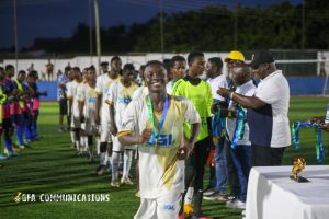 Kumasi to host KGL U-17 Inter Regional Championship in May 1 KGL
