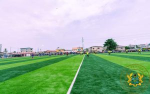 PHOTOS: President Akufo-Addo Commission Astro Turf At Alajo 4 FB IMG 1680639020858