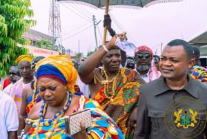 PHOTOS: President Akufo-Addo Commission Astro Turf At Alajo 16 FB IMG 1680639023831