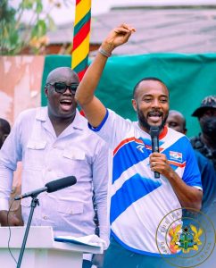 PHOTOS: President Akufo-Addo Commission Astro Turf At Alajo 6 FB IMG 1680639049303