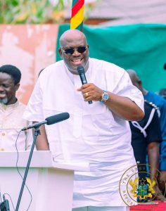 PHOTOS: President Akufo-Addo Commission Astro Turf At Alajo 5 FB IMG 1680639052701