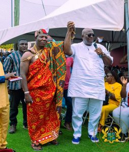 PHOTOS: President Akufo-Addo Commission Astro Turf At Alajo 7 FB IMG 1680639056208