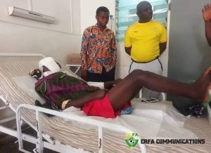 Eastern RFA Chairman Visits Fox United FC accident victims 2 FB IMG 1680930754678