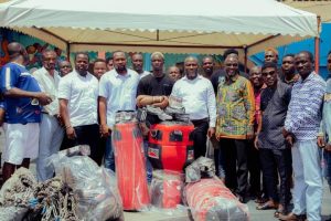 MAS Foundation donates boxing equipment to Greater Accra Boxing Association (GABA) 1 FB IMG 1680932928450