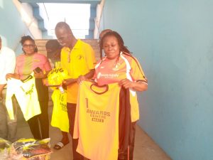 Awards Centre Ghana donates sets of jerseys and socks to the Handball Association of Ghana 1 IMG 20230406 WA0036