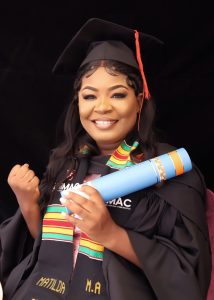Matilda Dimedo Bags Master of Art in Media Management From UNiMAC/GIJ 1 IMG 20230417 WA0002