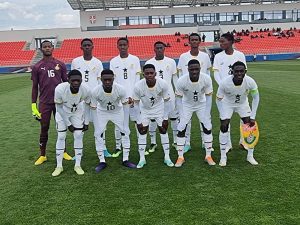 Stat Pack: The Numbers Behind The Black Starlets In The 2023 UEFA U- 16 Development Tournament 1 IMG 20230418 WA0036