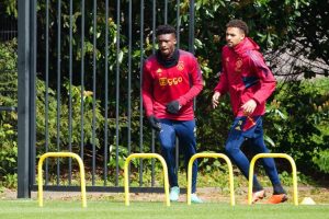 Massive Boost as Ajax playmaker Returns From Injury ahead of Dutch Cup Final 1 IMG 20230427 WA0044