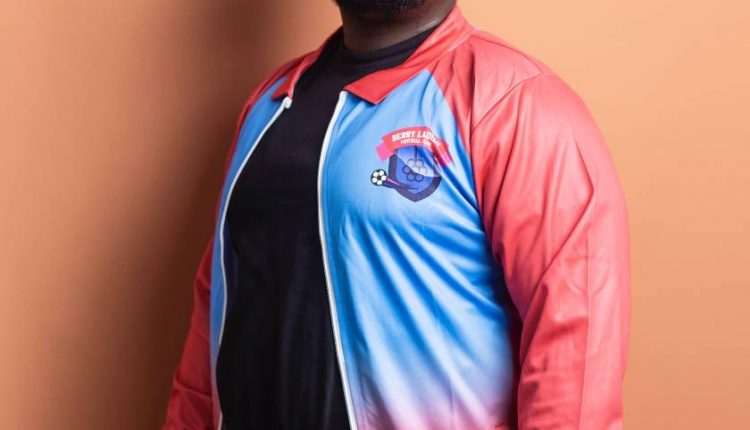 Samuel Kwame Boadu is Berry Ladies Football Club’s Digital Marketer