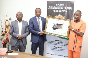 LOC inaugurated for 12th African Armwrestling Championship in Ghana 3 WhatsApp Image 2023 04 19 at 6.35.06 AM 1