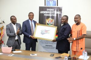 LOC inaugurated for 12th African Armwrestling Championship in Ghana 1 WhatsApp Image 2023 04 19 at 7.31.27 AM 1