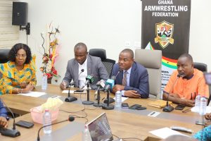 LOC inaugurated for 12th African Armwrestling Championship in Ghana 2 WhatsApp Image 2023 04 19 at 7.31.27 AM