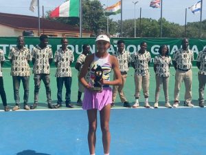 Roger Crawford Writes: Yet again GHANA has successfully hosted 2 weeks of ITF World Tour Juniors in Accra 1 FB IMG 1682962841777
