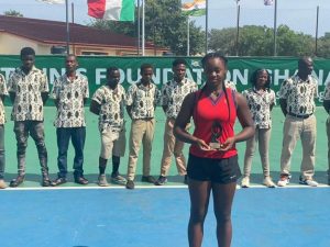 Roger Crawford Writes: Yet again GHANA has successfully hosted 2 weeks of ITF World Tour Juniors in Accra 2 FB IMG 1682962844806