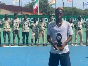 Roger Crawford Writes: Yet again GHANA has successfully hosted 2 weeks of ITF World Tour Juniors in Accra 3 FB IMG 1682962847859