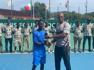 Roger Crawford Writes: Yet again GHANA has successfully hosted 2 weeks of ITF World Tour Juniors in Accra 6 FB IMG 1682962852282